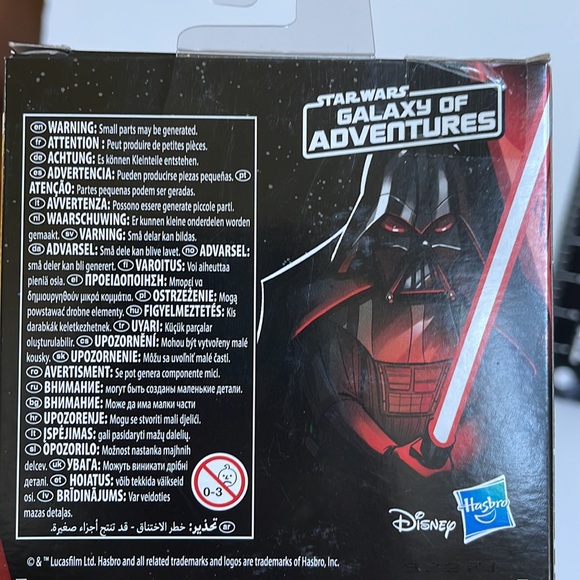 Star Wars Darth Vader Toy 6” The Empire Strikes Back Collectible Action Figure - Picture 3 of 4